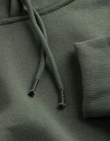 Sweatshirt - Kapuze - dunkelgr&uuml;n