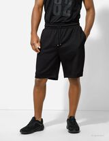 Shorts - Mesh - schwarz