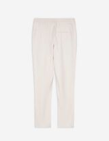 Jogpants - Leinen-Mix