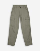 Cargohose - Baumwoll-Mix - dunkelgrün