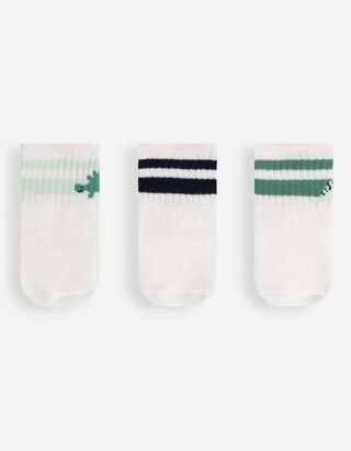 Tennissocken - 3er-Pack