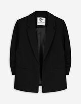 Blazer - Manches trois-quarts - Noir