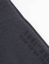 Szabadidőnadrág - Nyomott minta - sötétszürke