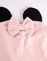 Zestaw bluzy, spodni i czapki - Myszka Minnie - rozowy
