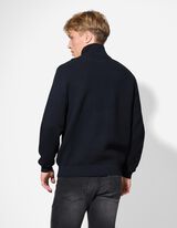 Troyer - Maglia - blu scuro