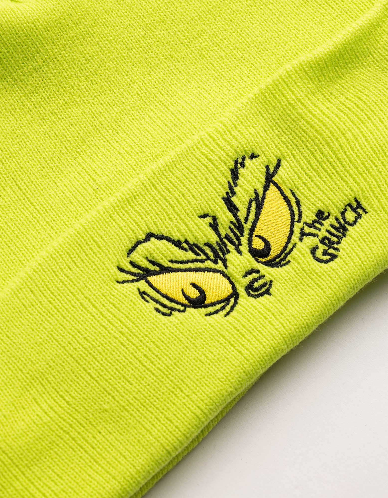 Muts - Grinch - Limoengroen