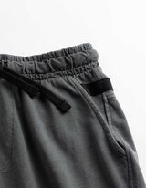 Jogginghose - Washed-Out-Look - Dunkelgrau