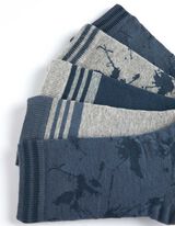 Kojinės - 5 vnt. pakuotė