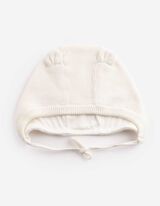 M&uuml;tze - Baumwolle - Off-White