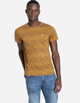 Majica kratkih rukava - Amblem brenda - tamno-braon