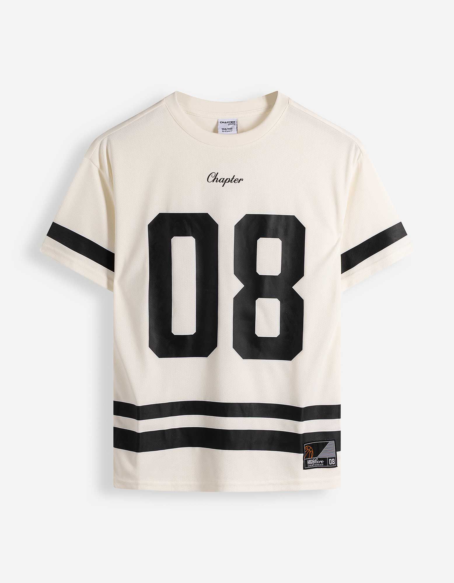 Tričko - S&iacute;ťovina - Smetanov&aacute;