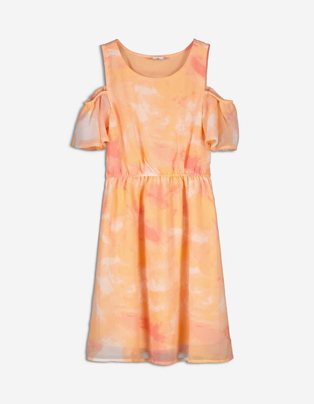 Kleid - Schulterfrei
