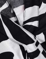 Kleid - Seitenschlitz - weiß