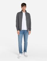 Jachetă sport - Patch de etichetă - Negru