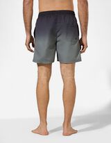 Badehose - einfarbig - schwarz