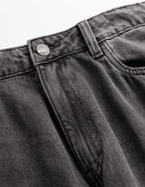 Jeans - Baggy Fit - grau