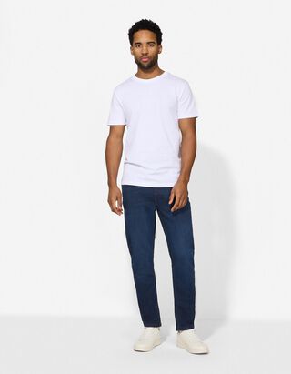 Jeans - Modern Straight Fit - dunkelblau