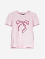 T-Shirt - Print - rosa