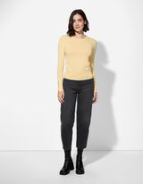 Jeans - Balloon Fit - schwarz