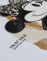 Tričko - Minnie Mouse - bílá