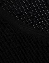 Tanktop - Strick - schwarz