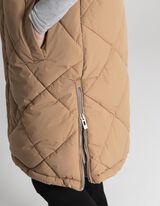 Prsluk - vodootporan - svetlobraon