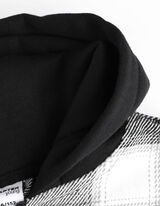 švarkas -marškiniai - Relax Fit - juodas