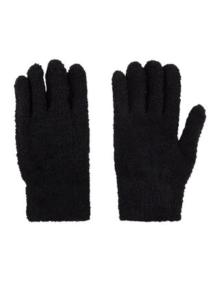 Damen Handschuhe aus Teddyfell