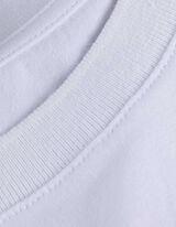 Top - Misto viscosa - bianco