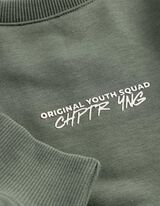 Set aus Sweatshirt und Hose - Sweat - dunkelgr&uuml;n