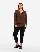 Cigarette-Hose - Fixierter Beinumschlag