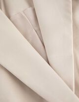 Blézer - Vállpárnák - bézs