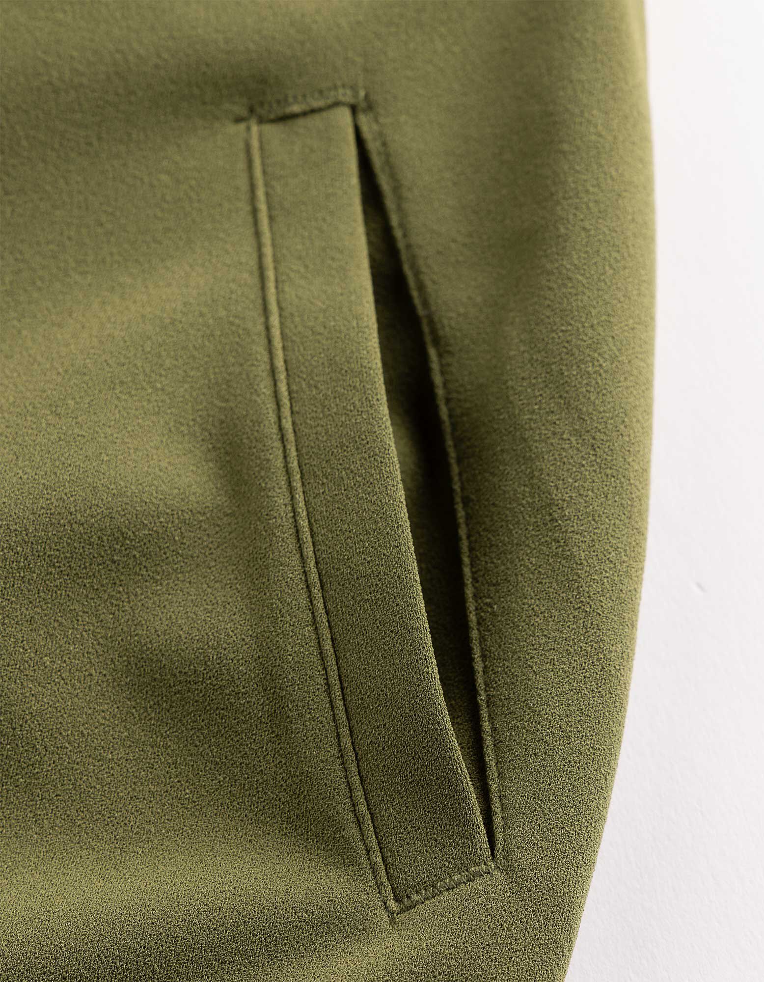 Broek - Elegant - groen