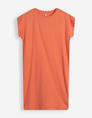 Abito t-shirt - Taglio dritto - rosso chiaro