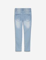 Džinsai - Reguliuojamas liemuo - sviesiai melynas