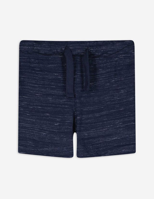 Shorts - Meliert - dunkelblau
