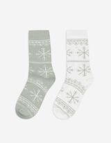 Kuschelsocken - 2er-Pack