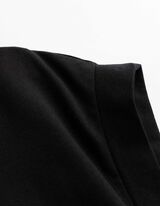 Kleid - gerade geschnitten - schwarz