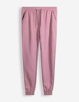 Joggingov&eacute; kalhoty - Voln&yacute; střih Relaxed Fit - Růžov&aacute;