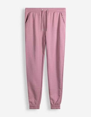 Joggingov&eacute; kalhoty - Voln&yacute; střih Relaxed Fit - Růžov&aacute;