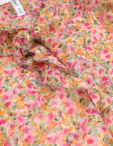 bluzka - Szyfon - bialy