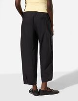 Hose - Webstoff - Schwarz