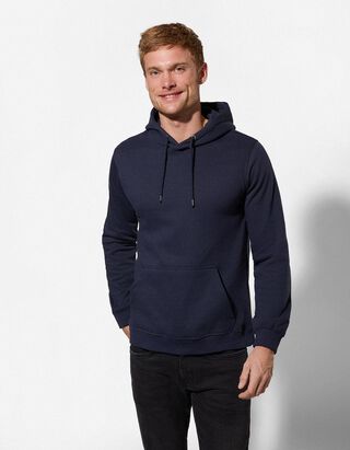 Sweatshirt - Kapuze - dunkelblau