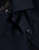 Hemd - bügelleicht - dunkelblau