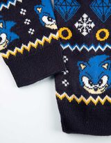 Pul&oacute;ver - Sonic - sotetkek