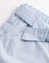 Pantaloncini - Cintura - celeste