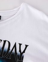 Tričko - Rodina Addamsovcov - biely