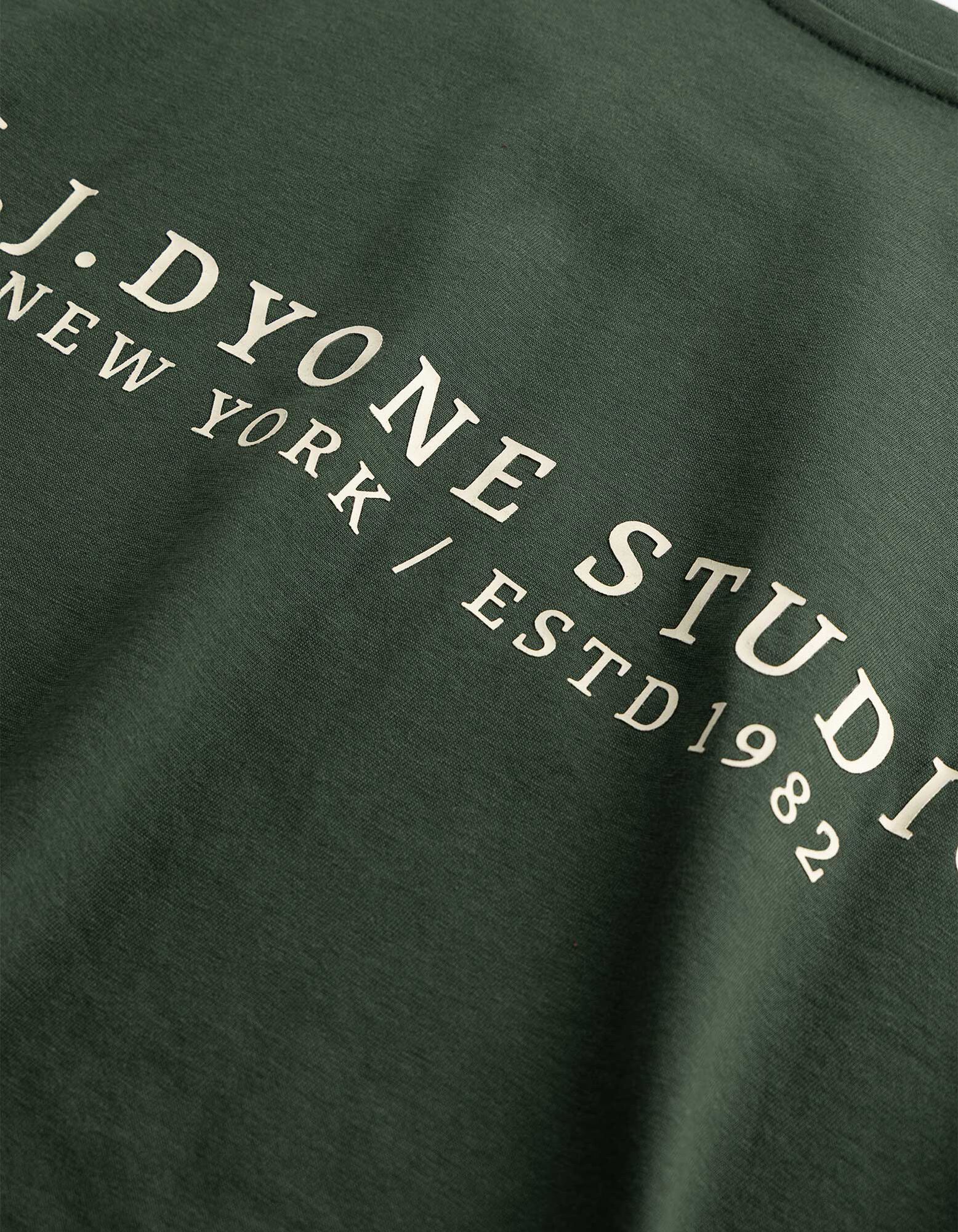 T-Shirt - einfarbig - Khaki