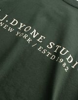 T-Shirt - einfarbig - Khaki