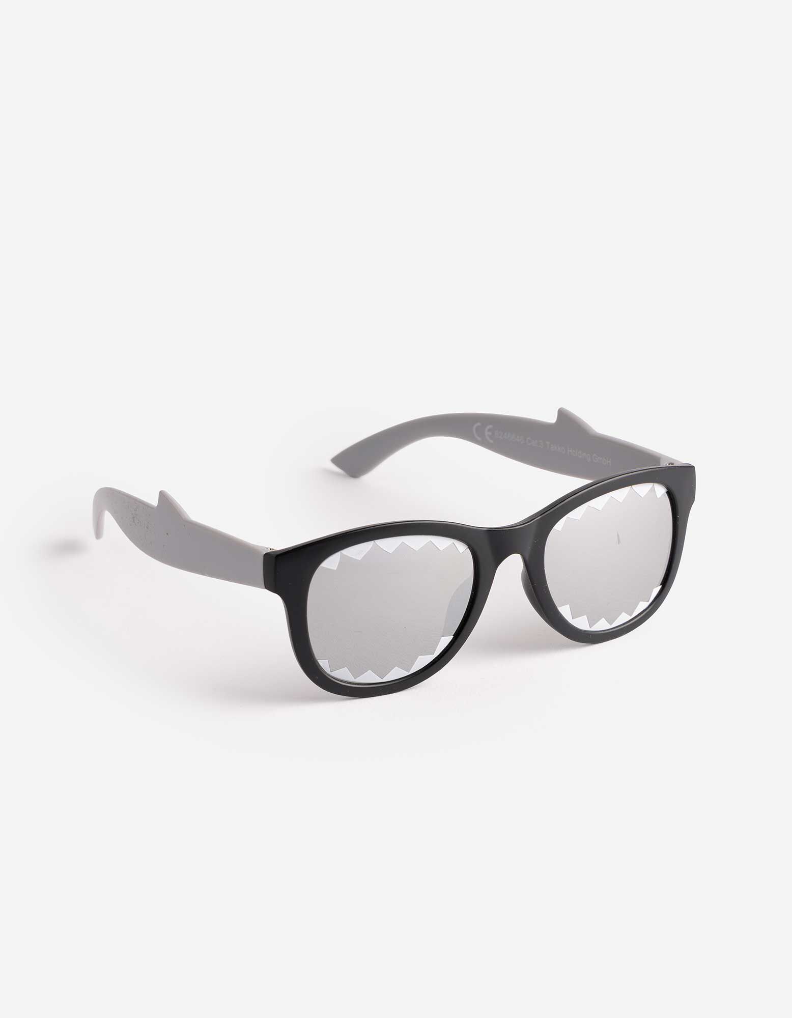 Lunette de soleil - miroir - Noir